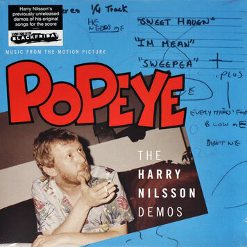 Varese Sarabande Popeye - The Harry Nilsson Demos Soundtrack (1980) LP