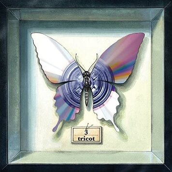 Topshelf Records Tricot - 3 LP (paper white/clear blue vinyl)