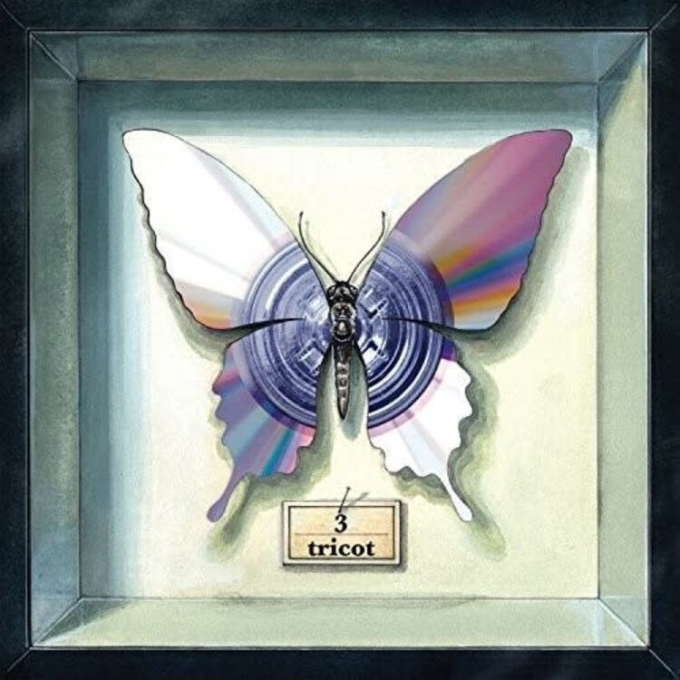 Topshelf Records Tricot - 3 LP (paper white/clear blue vinyl)