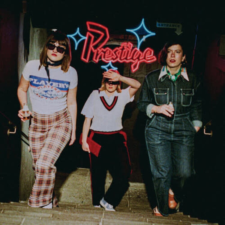 Moshi Moshi Girl Ray - Prestige LP (color vinyl)