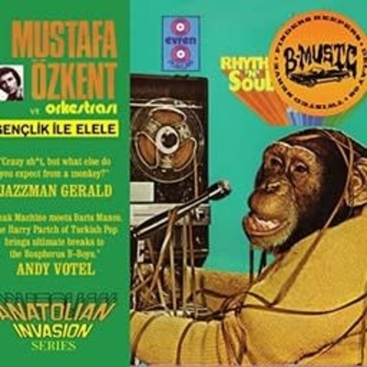 Ozkent, Mustafa - Genclik Ile Elele LP