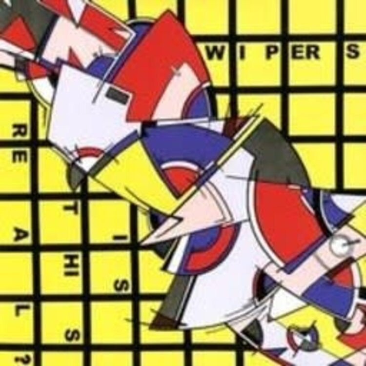 Jackpot Records Wipers - Is this Real LP