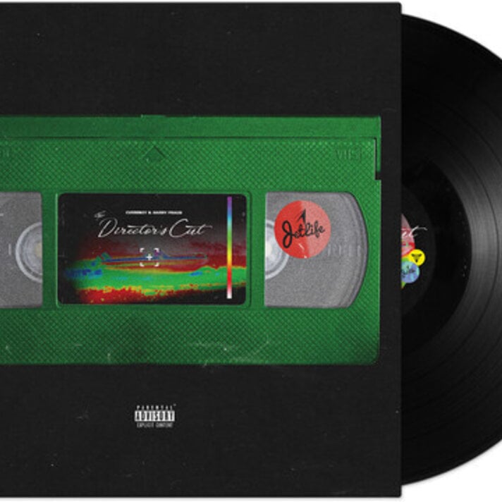 Jim Jones & Harry Fraud - The Fraud Department LP (color vinyl 