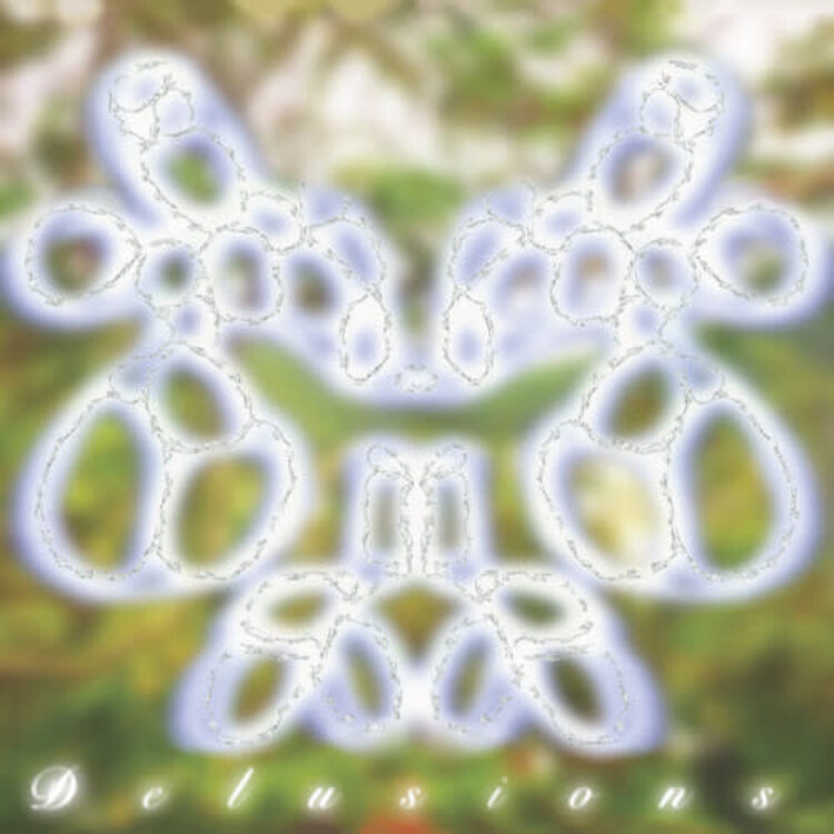 Bayonet Kibi James - Delusions LP (green vinyl)