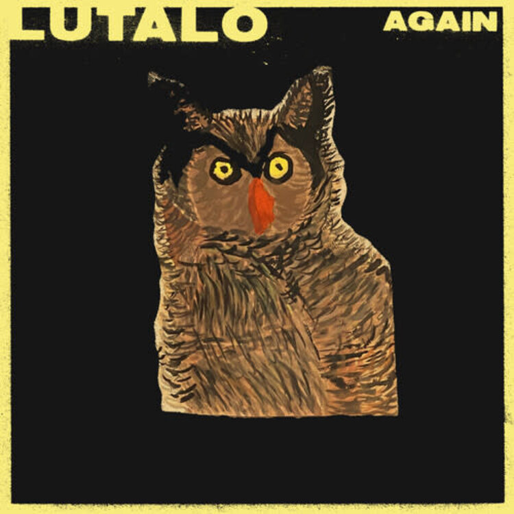 Winspear Lutalo - Again LP (yellow vinyl)