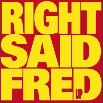 Right Said Fred - Up LP (black vinyl)