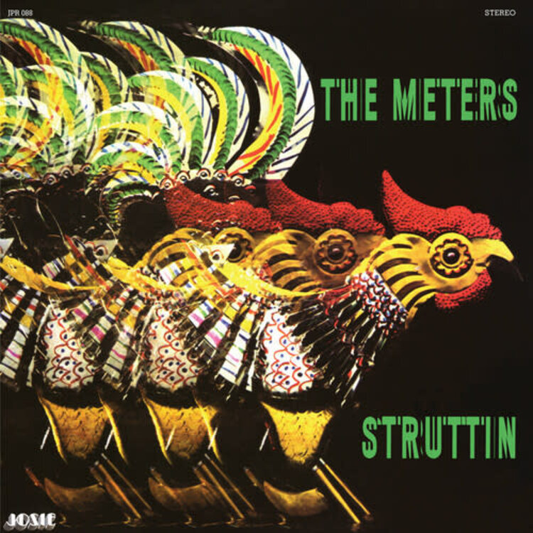 Jackpot Records Meters, The - Struttin' LP (blue vinyl)