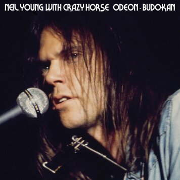 Reprise Young, Neil & Crazy Horse - Odeon Budokan LP