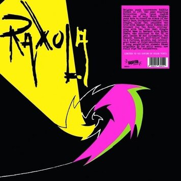 Raxola - Raxola LP (color vinyl)