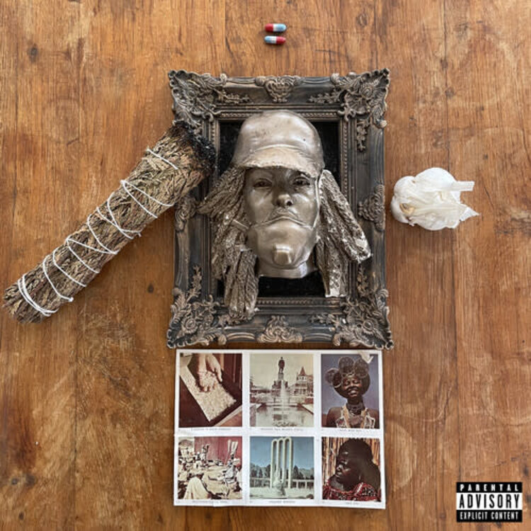 Warner Earl Sweatshirt - Sick! LP