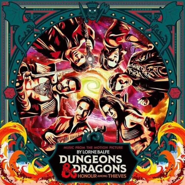 Decca Dungeons & Dragons: Honor Among Thieves Soundtrack 2LP