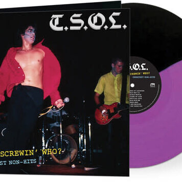 Cleopatra T.S.O.L. - Who's Screwin' Who? LP (color vinyl)