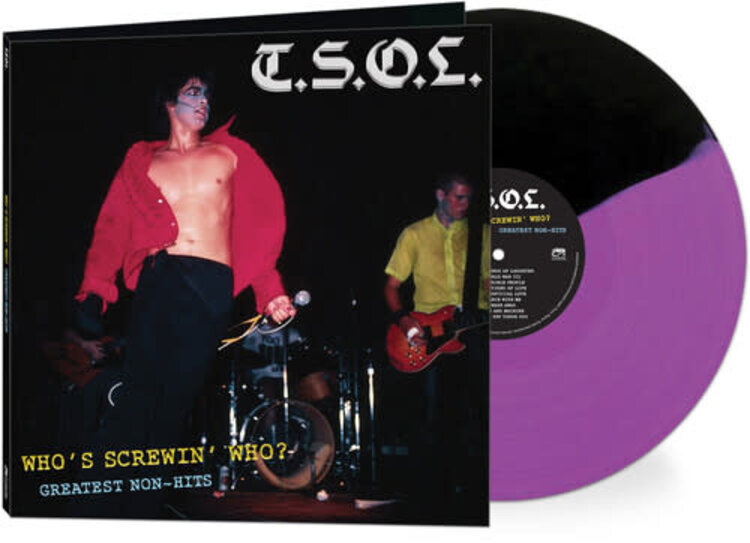 Cleopatra T.S.O.L. - Who's Screwin' Who? LP (color vinyl)