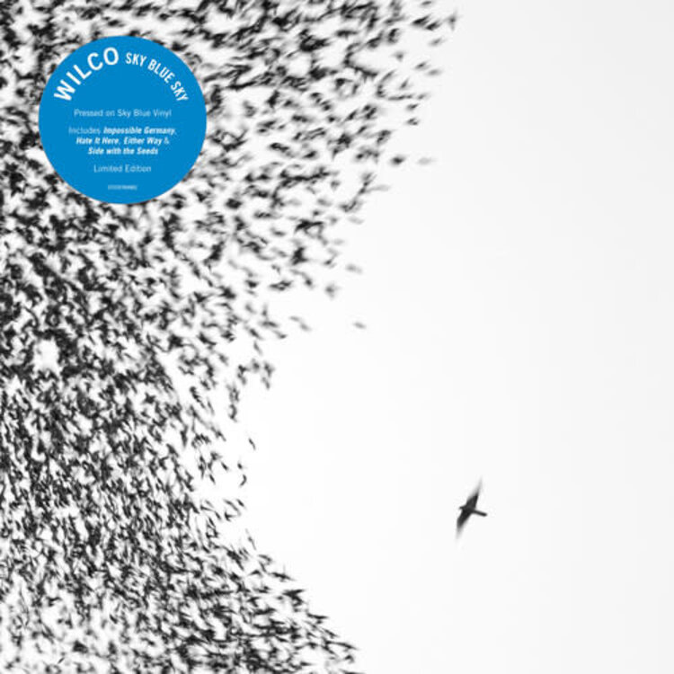 Nonesuch Wilco - Sky Blue Sky 2LP (color vinyl)