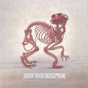 Rhymesayers Aesop Rock - Skelethon  3LP (10th anniv. color vinyl)