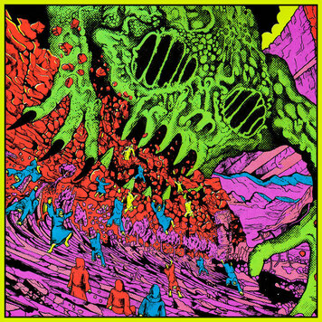 Reverberation Appreciation Society King Gizzard & the Lizard Wizard - Live at Red Rocks '22 - 12LP Box Set (color vinyl)