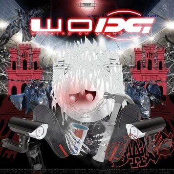 Year0001 Bladee - Working on Dying LP (clear vinyl)