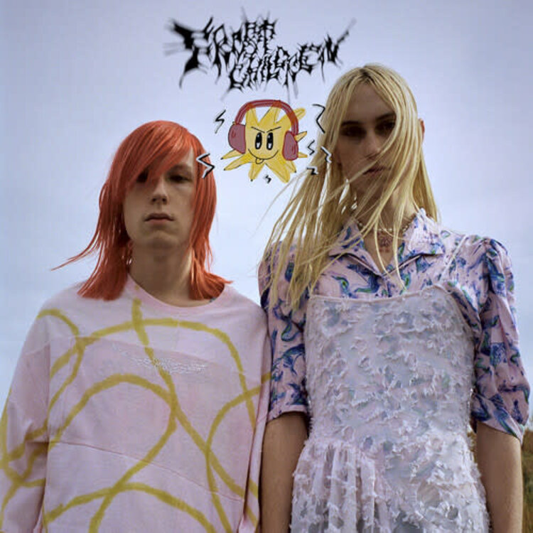 Many Hats Dist Frost Children - Spiral LP (color vinyl)