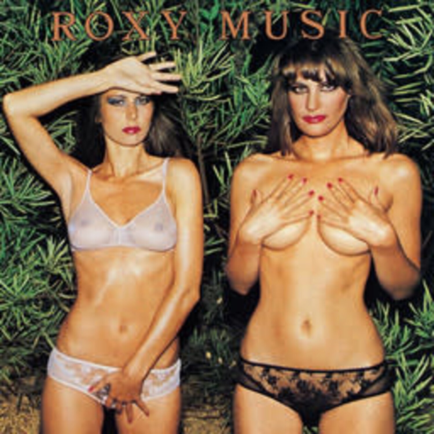 Roxy Music - Country Life LP - Wax Trax Records