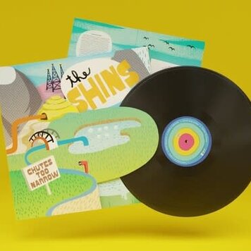 Sub Pop Shins, The - Chutes Too Narrow LP (20th anniv. remaster)