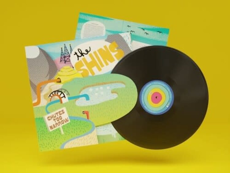 Sub Pop Shins, The - Chutes Too Narrow LP (20th anniv. remaster)