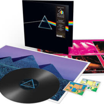 Pink Floyd Records Pink Floyd - The Dark Side of the Moon LP (50th anniv. 180g))