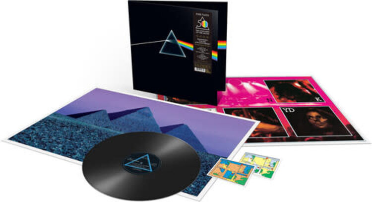 Pink Floyd Records Pink Floyd - The Dark Side of the Moon LP (50th anniv. 180g))