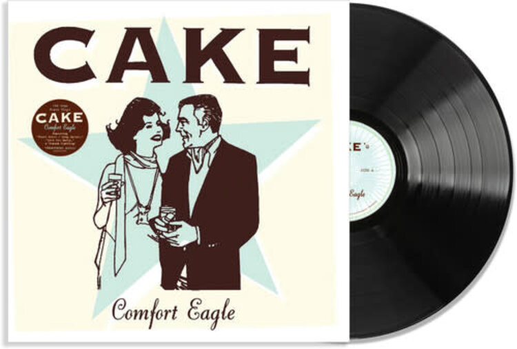 Sony Cake - Comfort Eagle LP (180g)