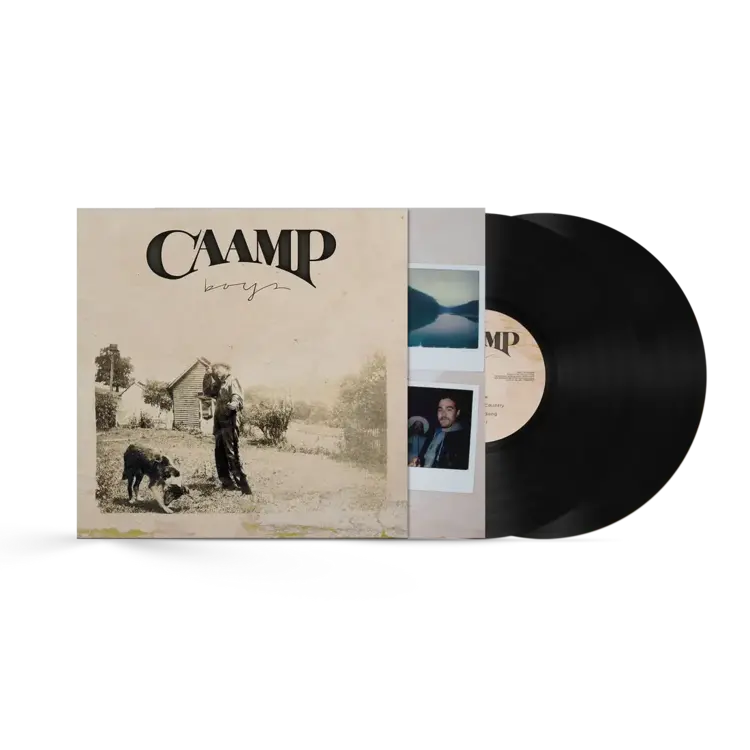 Monostereo Records Caamp - Boys 2LP