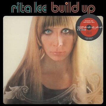 Future Shock Lee, Rita - Build Up  LP (180g color vinyl)