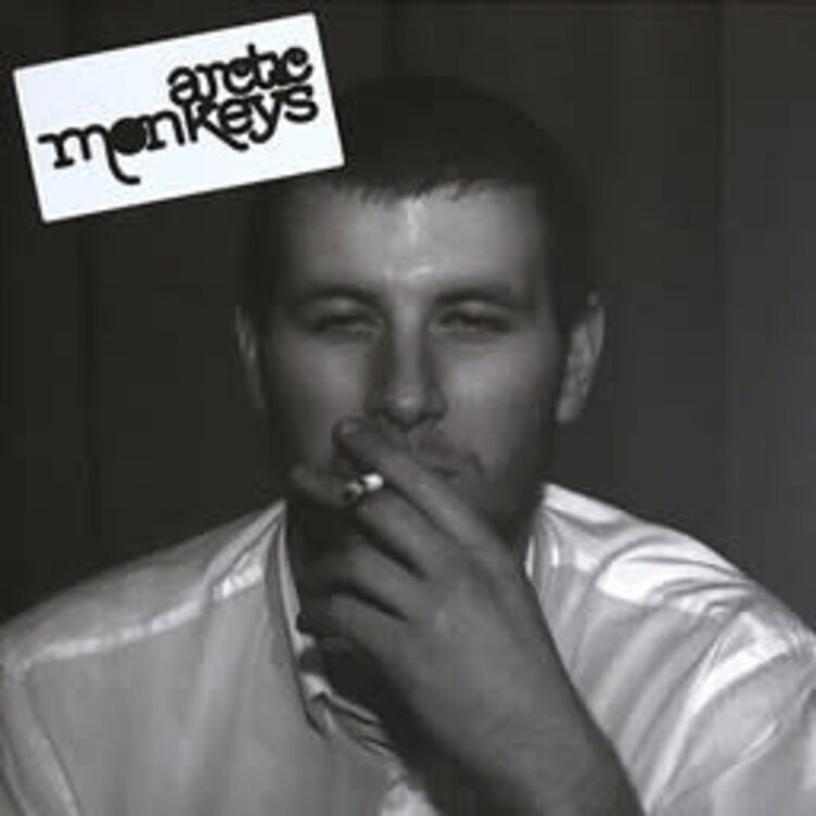 Domino Arctic Monkeys - Whatever People Say I am, that's what I am Not LP