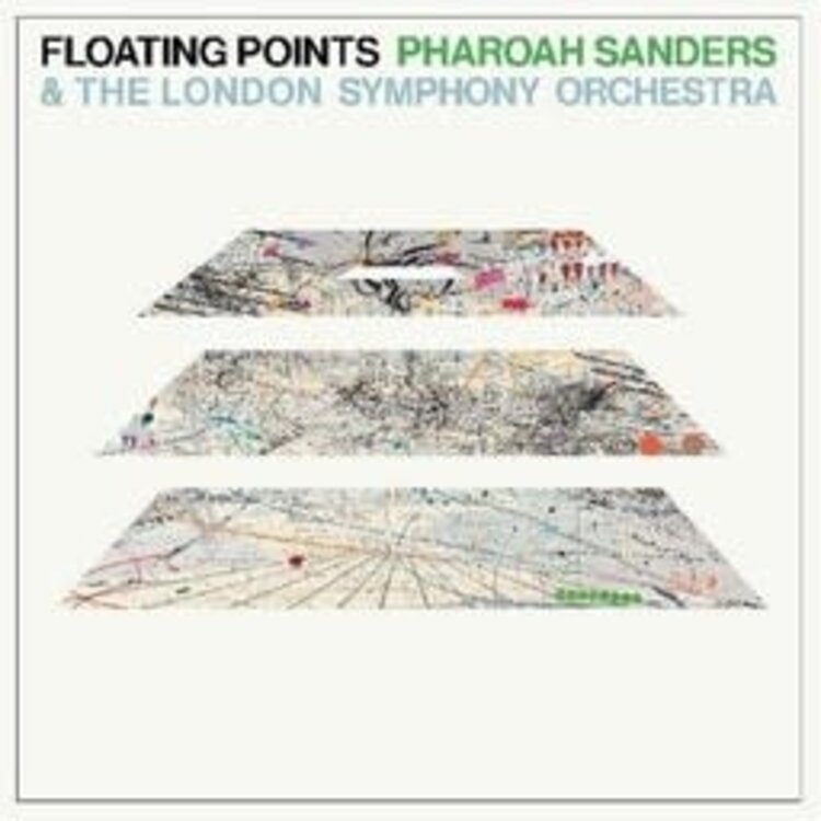 Luaka Bop Floating Points, Pharoah Sanders & the London Symphony - Promises LP
