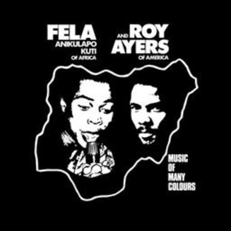 Partisan Kuti, Fela & Roy Ayers - Music of Many Colours LP