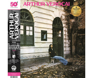 Arthur Verocai Arthur Verocai Ltd Edition Green Vinyl LP 