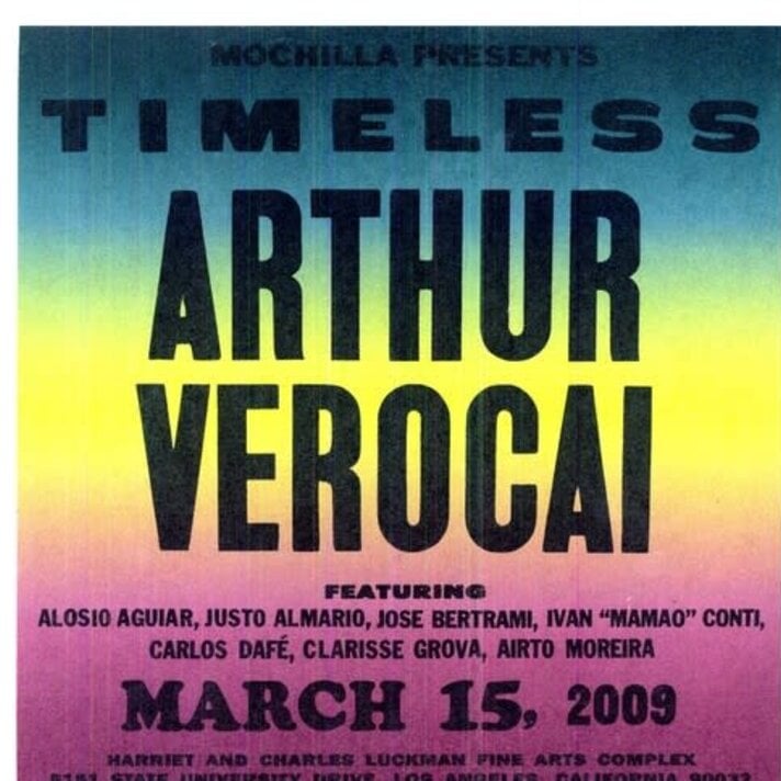 Brazilian legend Arthur Verocai playing 1972 debut LP with full orchestra  on first-ever US tour