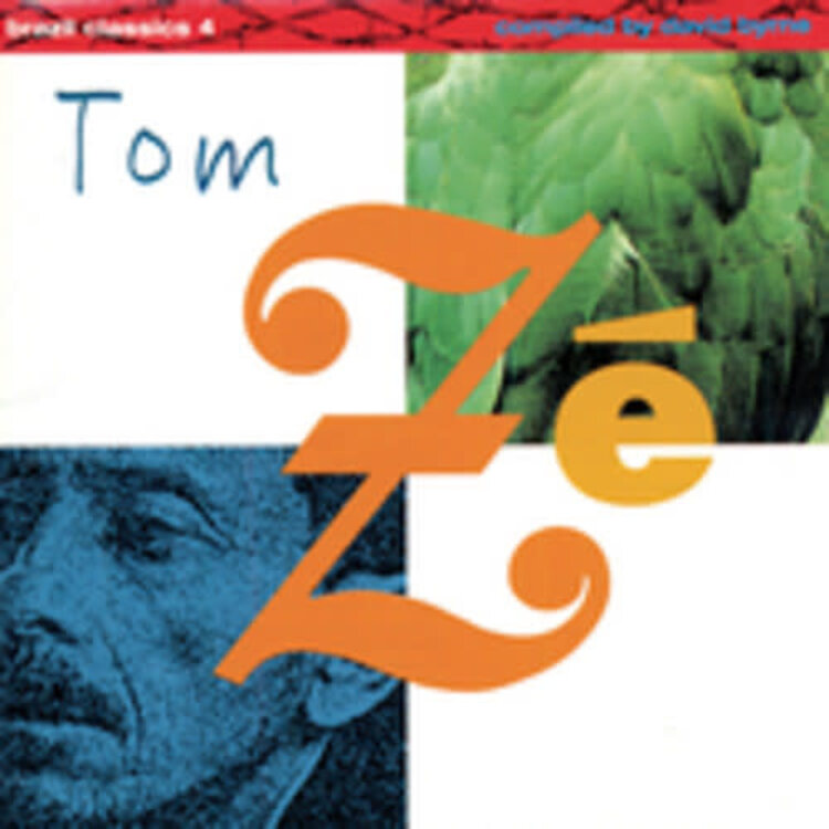 Luaka Bop Ze, Tom - Brazil Classics 4: Massive Hits - The Best of... LP ("Brazilian" blue vinyl)