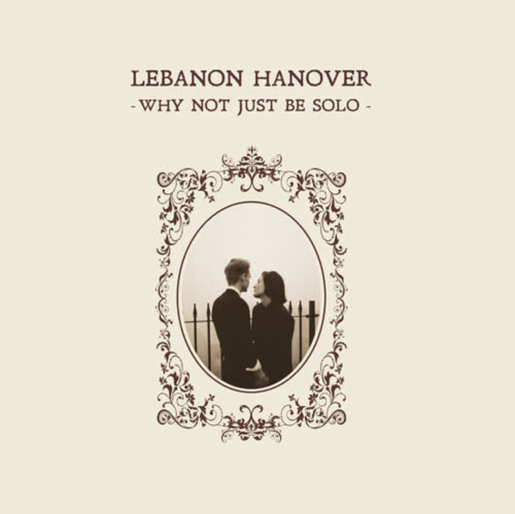 Fabrika Records Lebanon Hanover - Why Not Just Be Solo LP