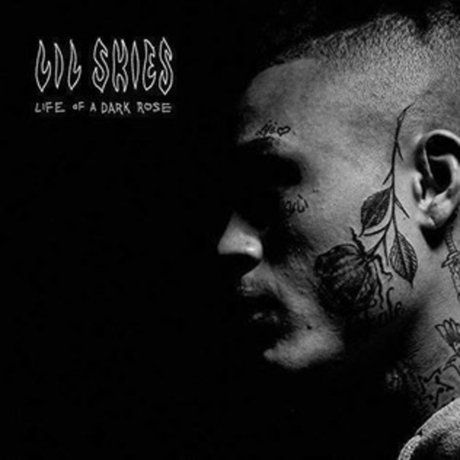 Lil skies red roses hoodie sale
