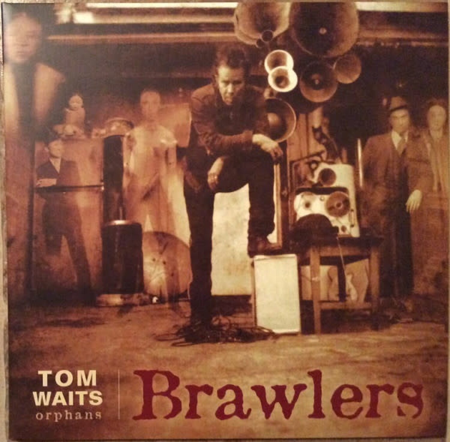 Tom Waits - Orphans: Brawlers LP - Wax Trax Records