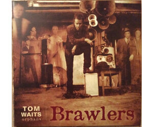 Tom Waits - Orphans: Brawlers LP - Wax Trax Records