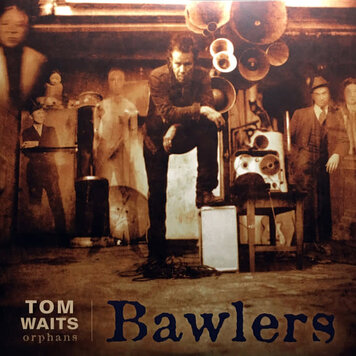 Epitaph Waits, Tom - Bawlers 2LP