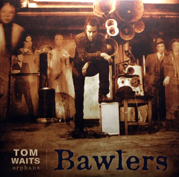 Epitaph Waits, Tom - Bawlers 2LP