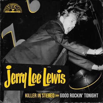 Sun Records Lewis, Jerry Lee - Killer In Stereo: Good Rockin' Tonight LP