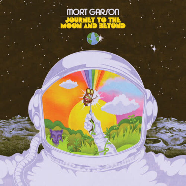 Sacred Bones Garson, Mort - Journey to the Moon and Beyond LP (deep space black vinyl)