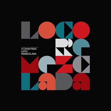 Mute A Certain Ratio - Loco Remezclada  2LP (color vinyl)