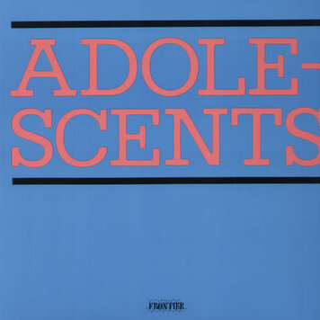 Frontier Adolescents - (self-titled) LP (color vinyl)