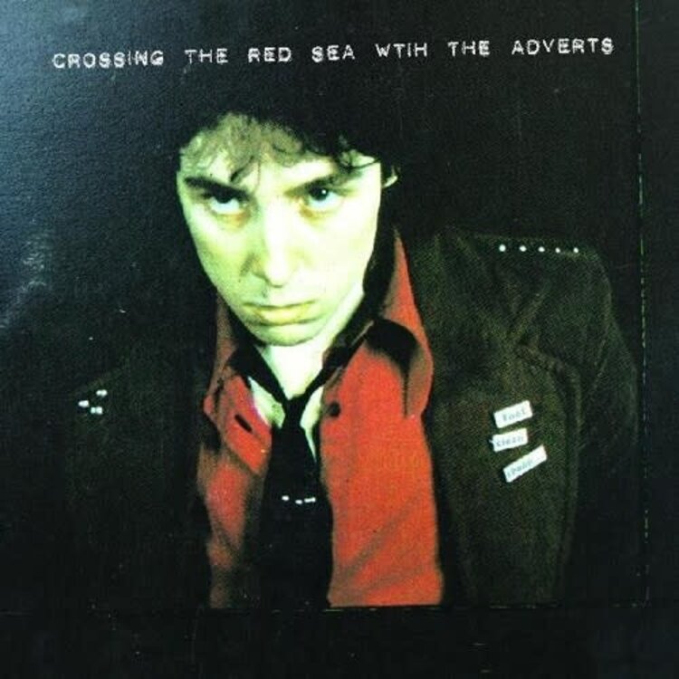 Adverts, The - Crossing The Red Sea with The Adverts 2LP