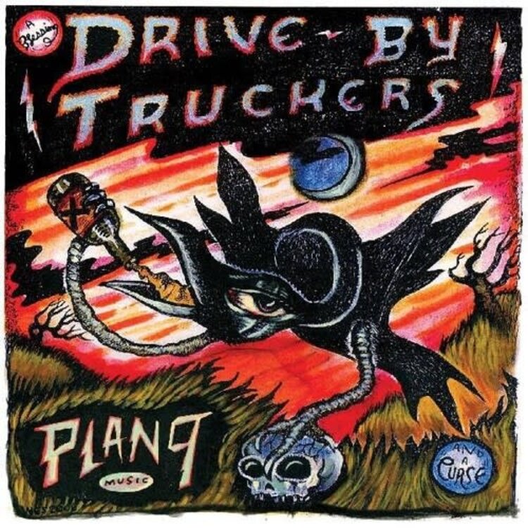 Drive By Truckers - Plan 9 Records July 13, 2006 LP (Black Vinyl)