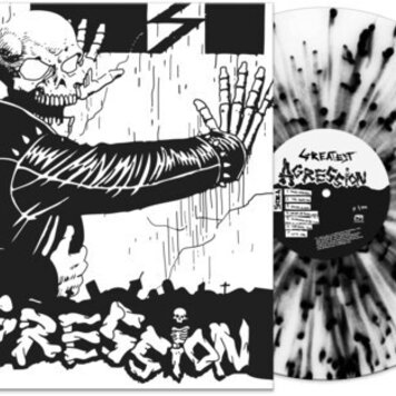 Cleopatra Agression - Greatest LP (color vinyl)