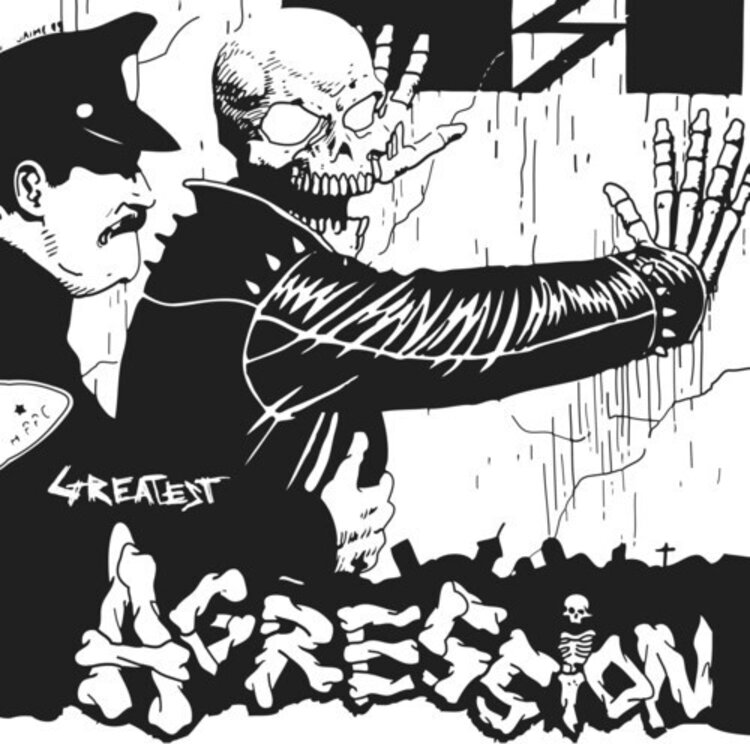 Cleopatra Agression - Greatest LP